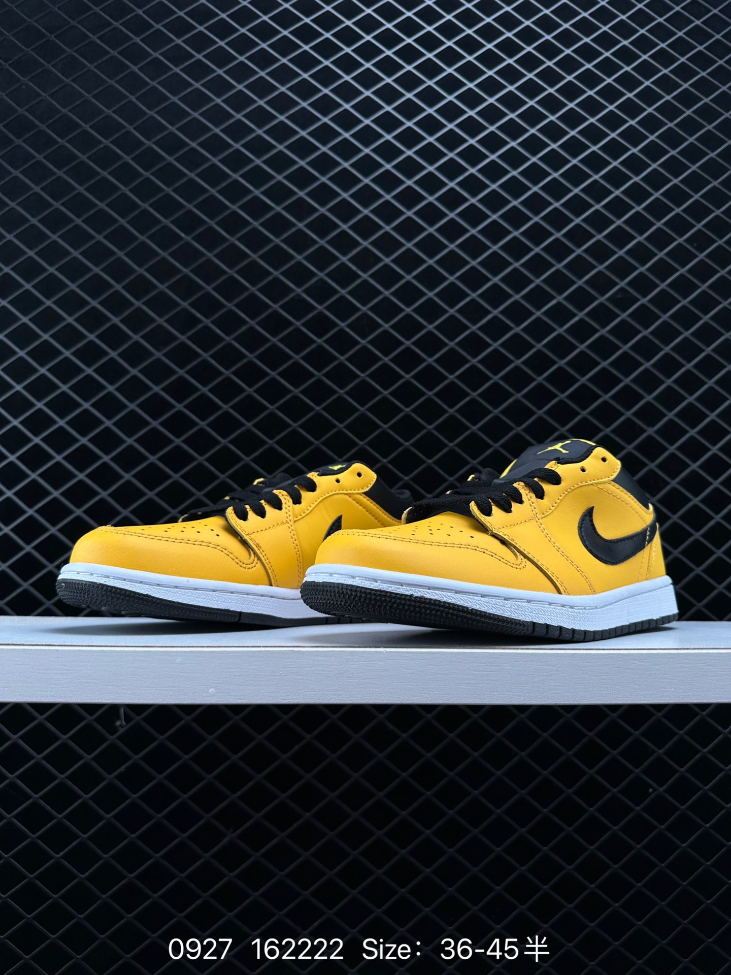 Nike Air Jordan 1 Mid”Green Yellow“